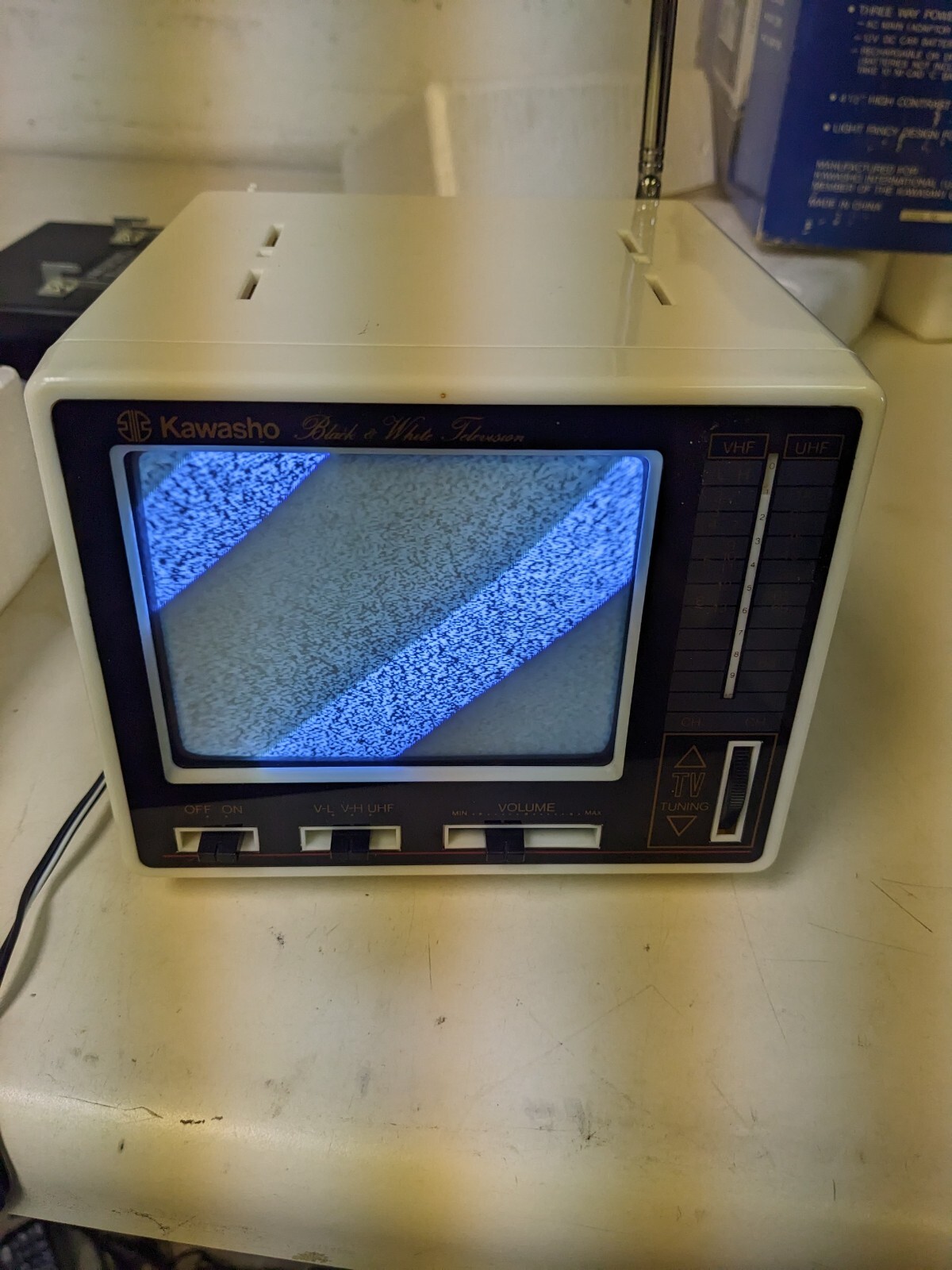 TV GUAM　1996 A short video clip from Guam Cable TV from the early 1980s