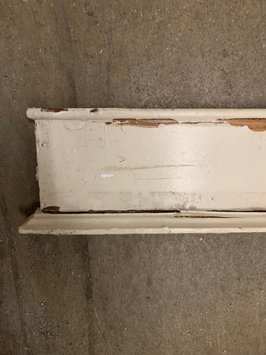 Vintage Primitive Wooden Decorative Architectural Salvage House Mantle #5