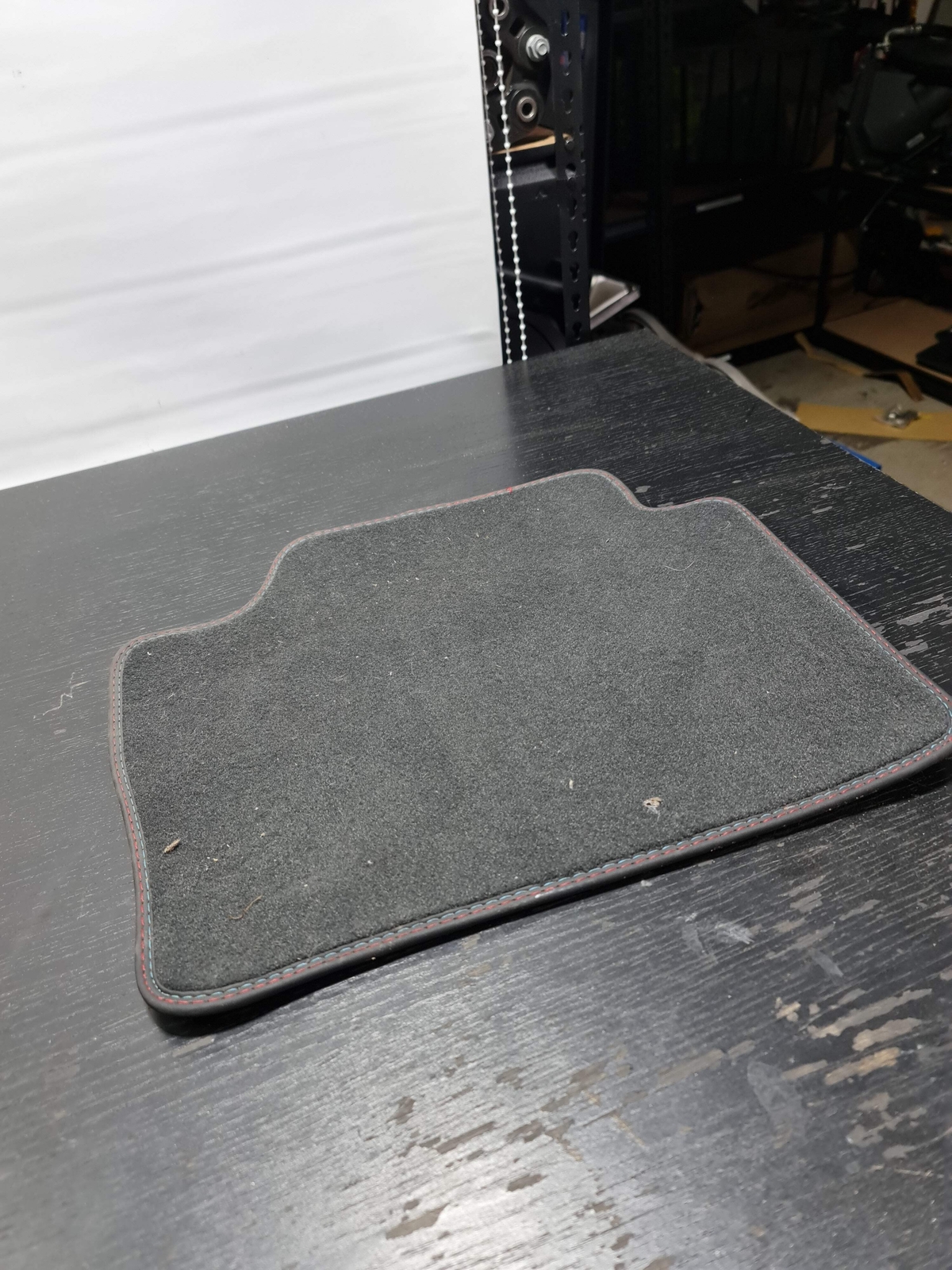 0 Bmw Genuine M3 G80 Velour Carpet Floor Mats Charcoal image 2