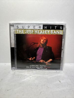 Super Hits by Jeff Healey Band (CD, 2008, Sony) New Sealed