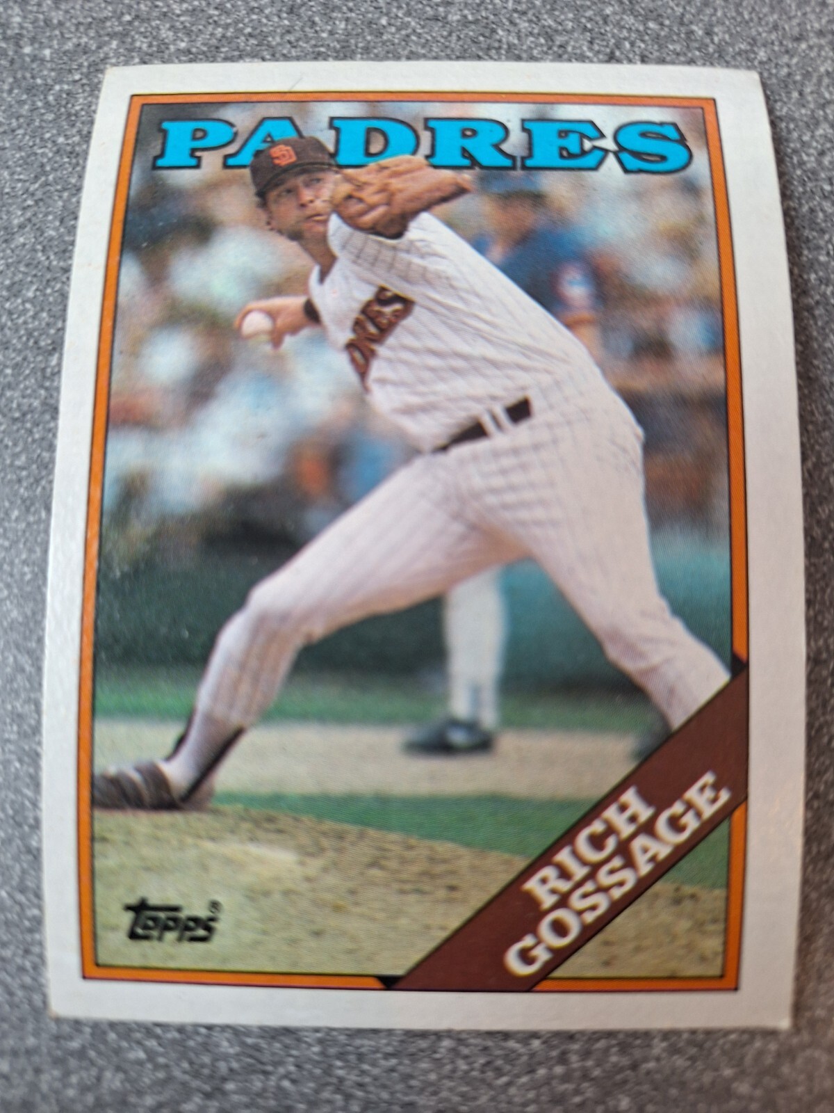 1988 Topps - #170 Rich Gossage a213