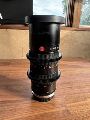 Leica Vario Elmar - R 80-200mm f/4 - Duclos Cine Modded - Leitax EF Mount