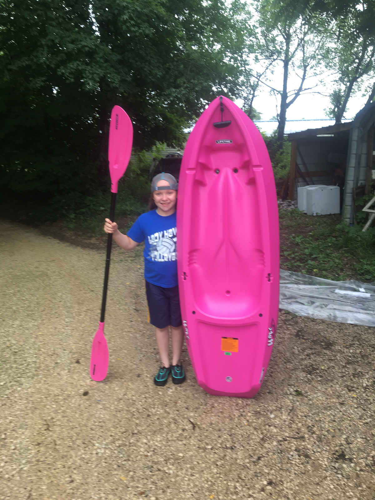 mini me kayak