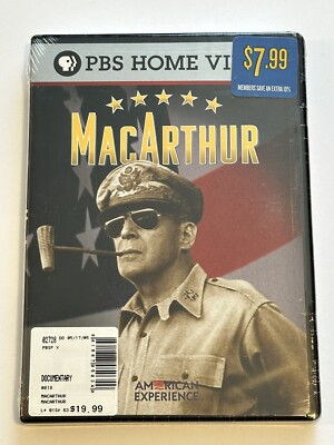 MacArthur - PBS Home Video - DVD - New