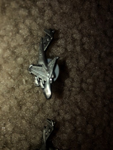 TWO US USA C-17 Globemaster Military Hat Lapel Pin