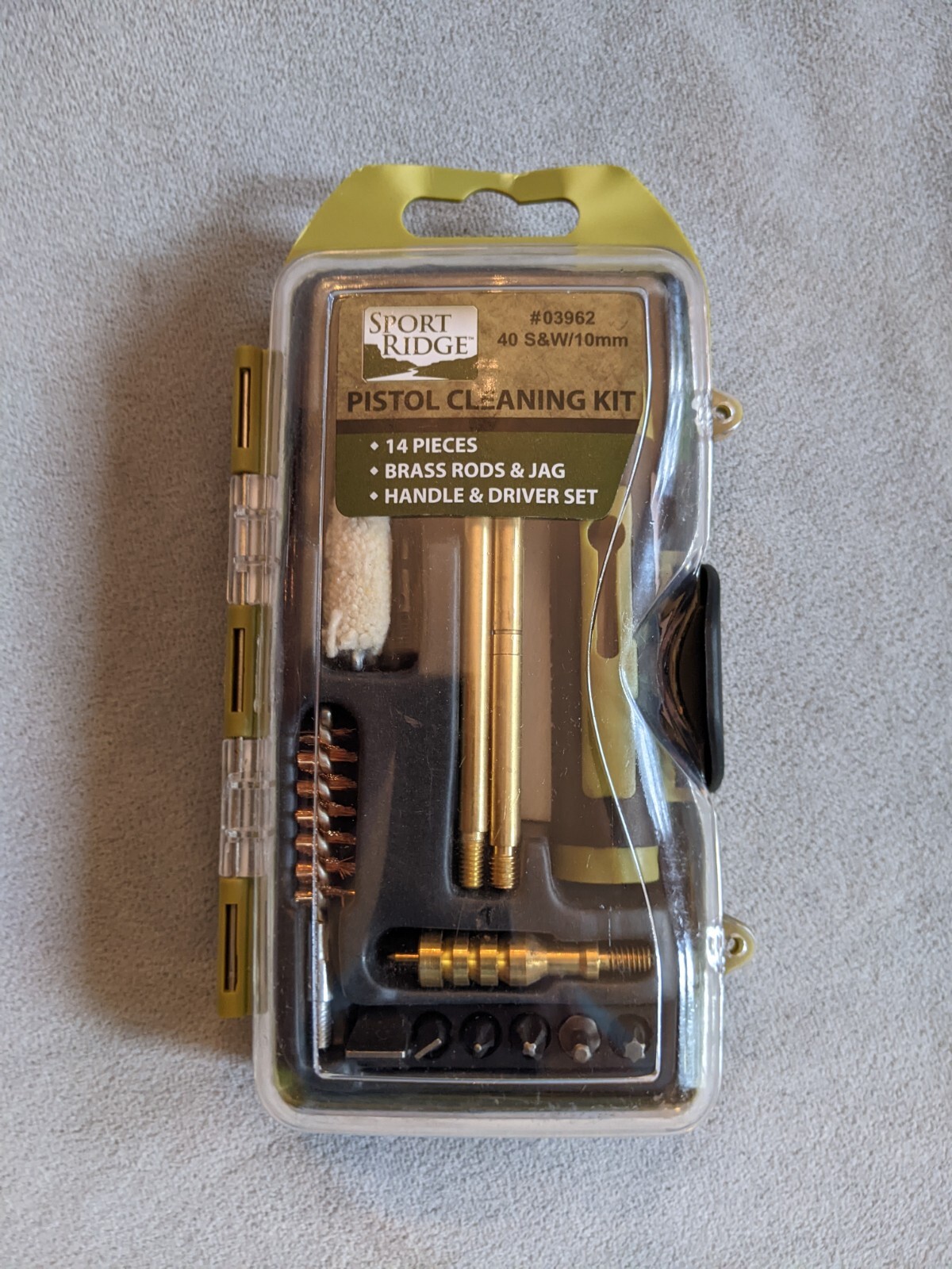 #03962 40 S&w/10mm, 14 Pieces
