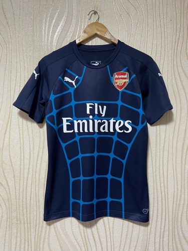 PUMA Arsenal Training Fleece 2015/16 - Black/Gold