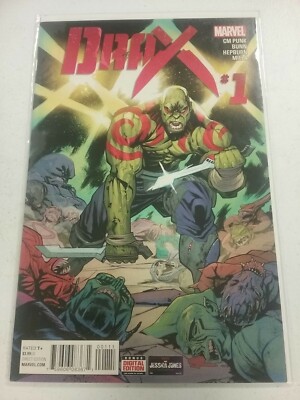 Drax #1 Marvel Comics NM NW96