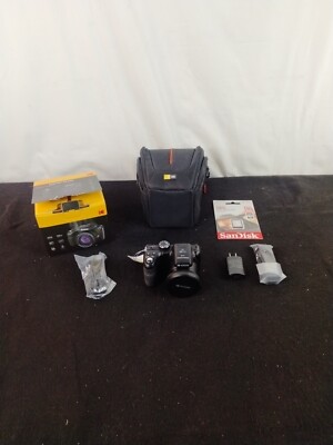 KODAK PIXPRO AZ425-BK 20MP Digital Camera 42X Optical Zoom 24mm Wide Black 
