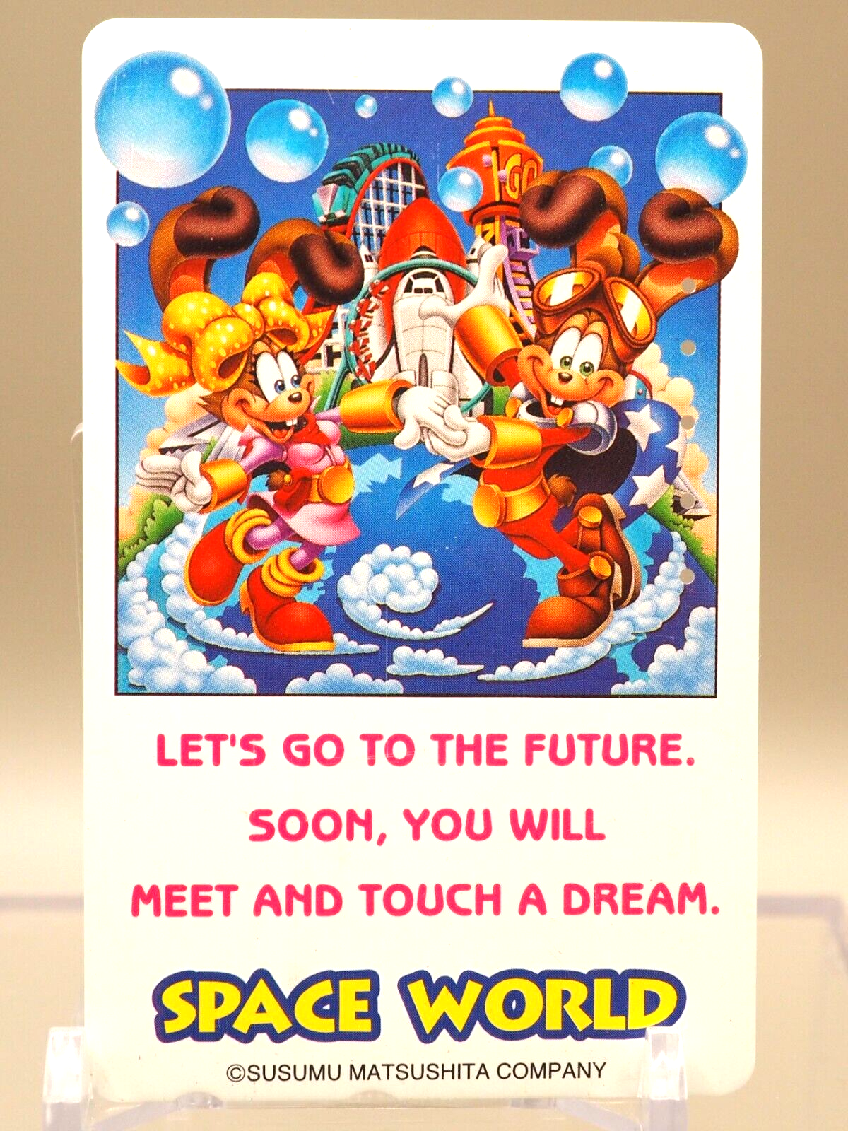 Space World Telephone Card Japanese Phone Card H237 | eBay