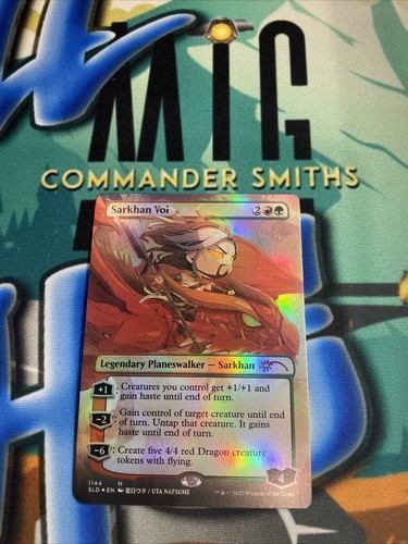 MTG foil Secret Lair LI’L’ER WALKERS ① Magic: The Gathering TCG - Secret Lair Drop - Li'l'er