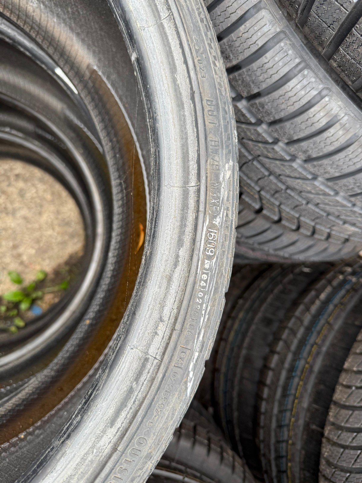 New 245 30 20 Continental, CSC 3, ZR, x1 Tyre (F1_tyres) FO YD128