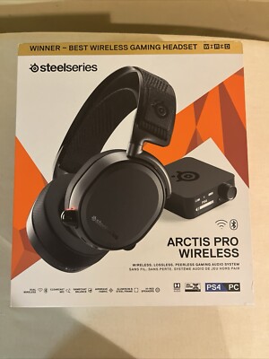 SteelSeries Arctis Pro Wireless Gaming Headset - Open Box, PS4/PC