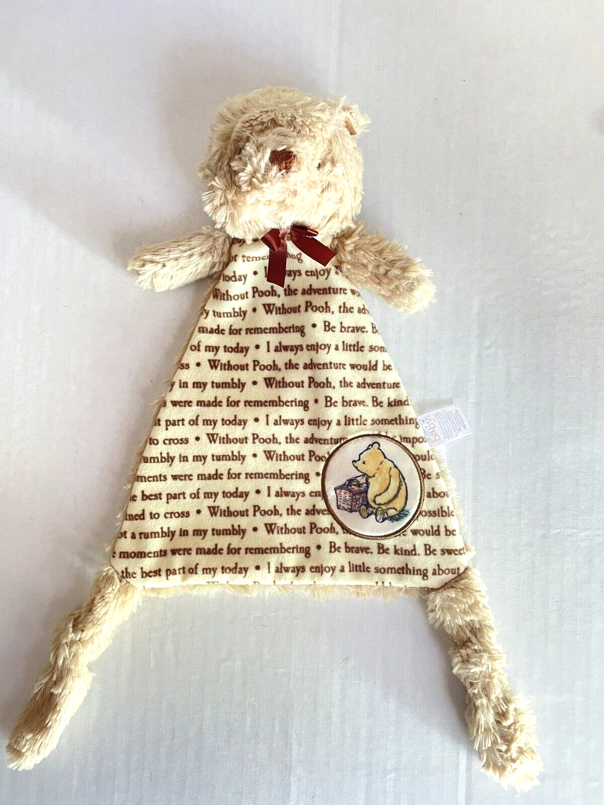 Embroidered Eyes Brown
