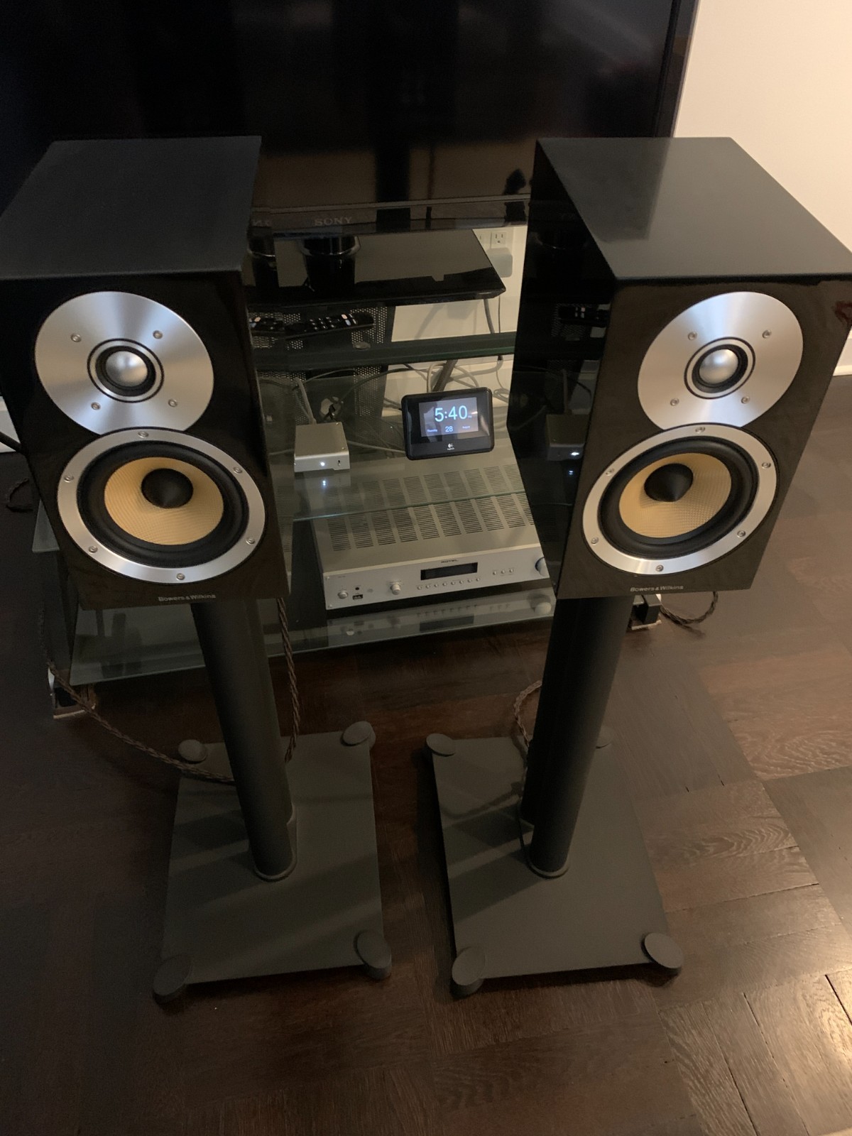 B&W　Bowers&Wilkins 　CM1中古 B&W Bowers & Wilkins CM1 Bookshelf Speakers PAIR | eBay