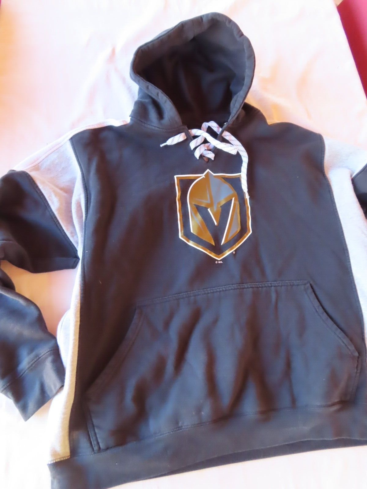 Vegas Golden Knights Heavy Duty Pullover Hoodie NHL Label 2XL