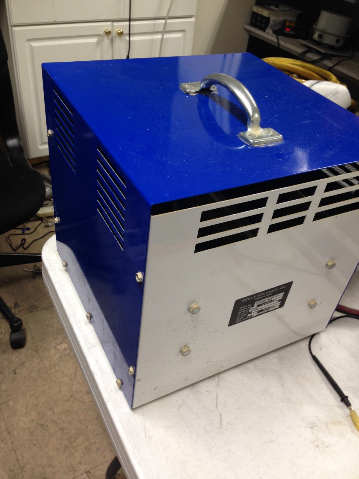 Alltech Electronics 36 Volt 40A Battery Charger Forklift, Golf Cart, Sweeper