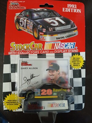 Davey Allison 1993 Race Champions 1/64 Scale Nascar Car Series New Unopened 