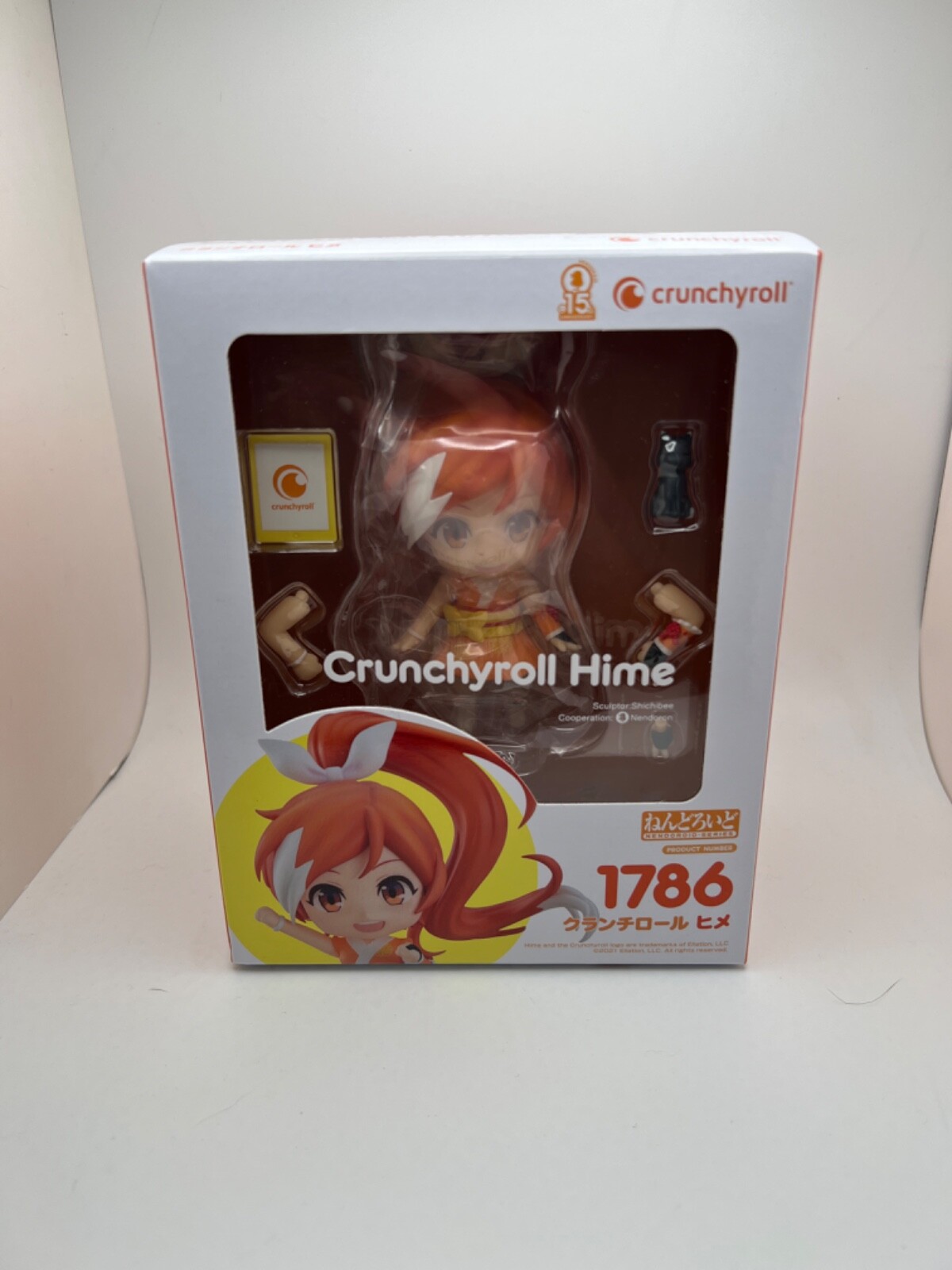 ねんどろいど 1786 クランチロールヒメ新品未開封 Good Smile Company Nendoroid 1786 Crunchyroll Hime Figure