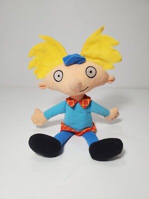 Rare Vintage Hey Arnold! Nickelodeon 10'' Star Beans Plush Doll 1999 