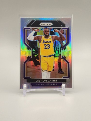 LeBron James 2021-22 Panini Prizm #91 Silver Prizm | eBay