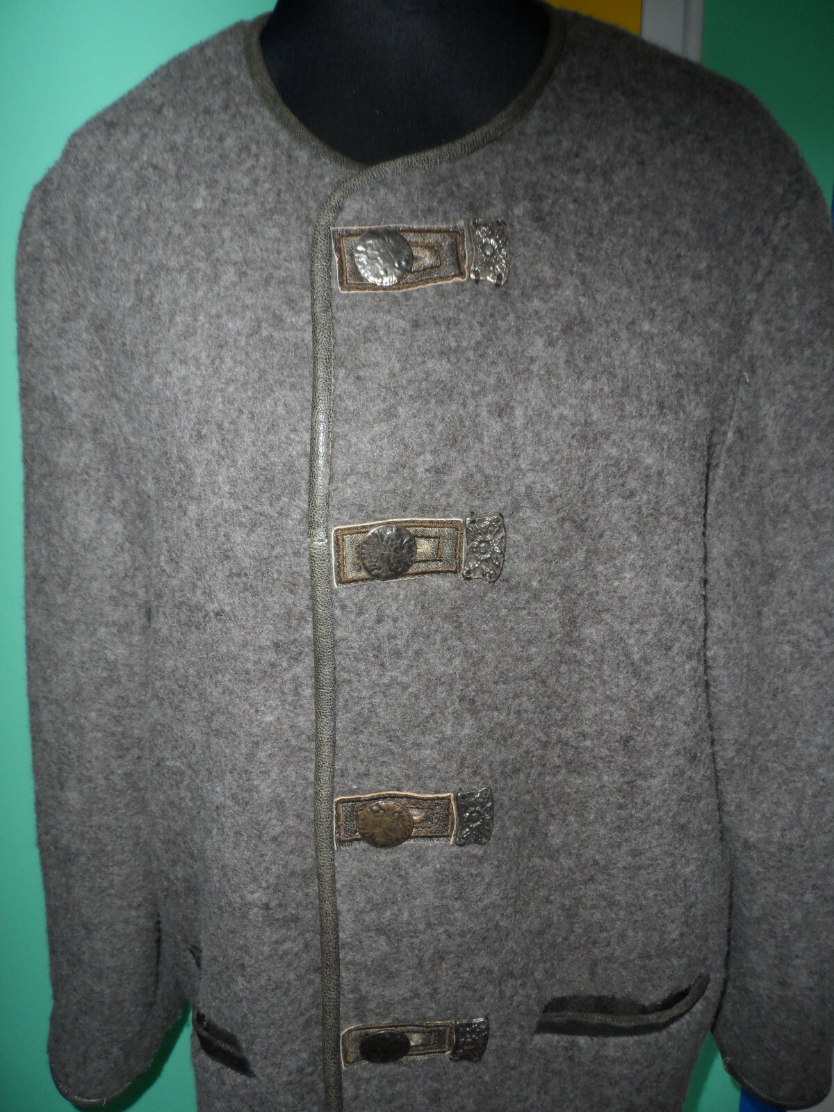 Herrenjanker,Janker,Trachtenjacke,Gr.50,weich und bärig