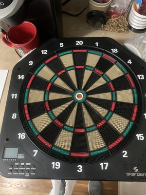 Dart Boards - Sportcraft Electronic Dartboard
