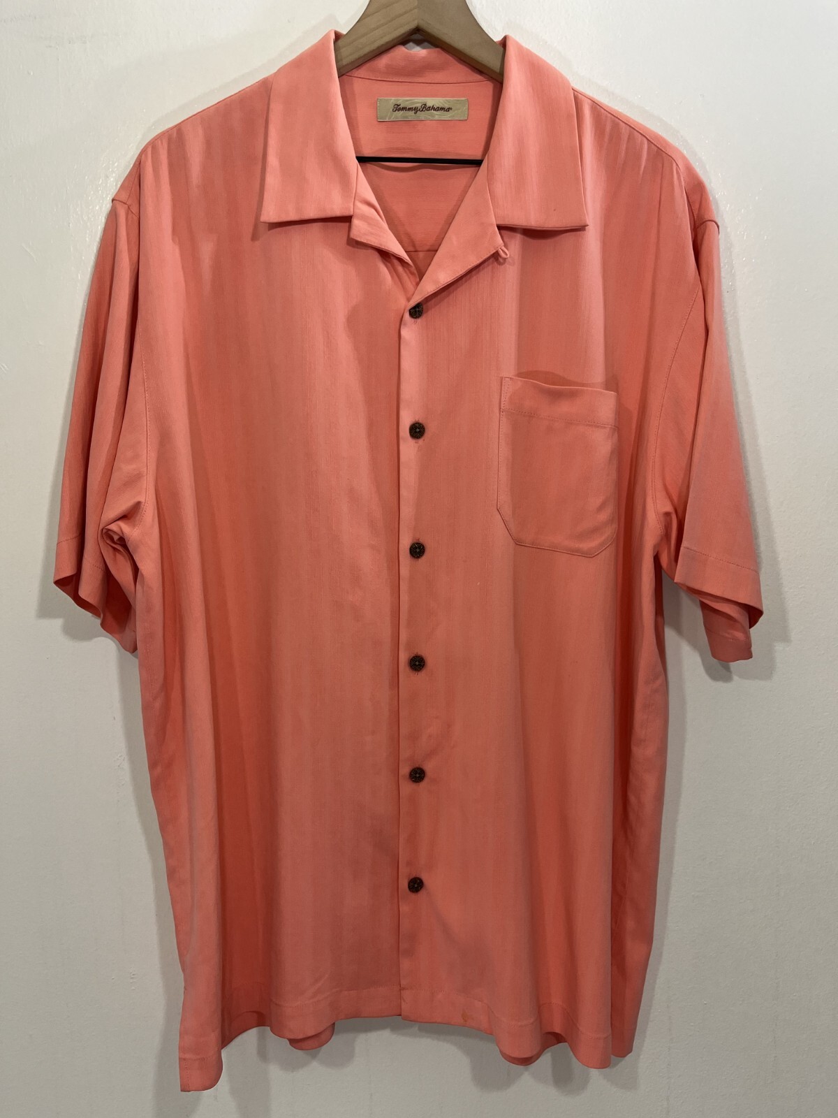 【KOSUKE 】 Bahama SILK shirts 90s KOSUKE 】 Bahama SILK shirts 90s 1990's Vintage Tommy Bahama