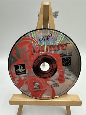 Grid Runner - PlayStation 1 PS1 - Tested disc only
