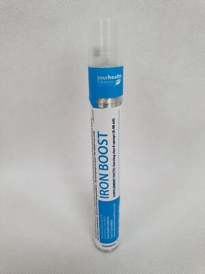 IRON BOOST ORAL VITAMIN SPRAY FROM YOUR HEALTH SOLUTIONS FREE USA SHIPPING 