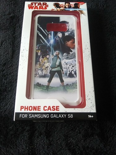 Star Wars Phone Case for Samsung Galaxy s8 .white.New in box
