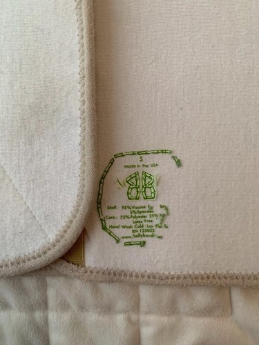 Belly Bandit Bamboo Post Pregnancy Support Postpartum Wrap Size Small S