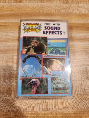 Fun With Sound Effects 2 Cassette 