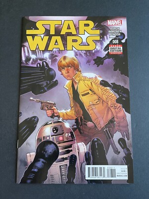 Star Wars #8 - Cover by Stuart Immonen (Marvel, 2015) NM
