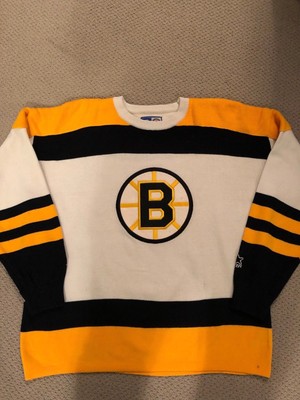 VERY RARE Bill Cowley (deceased) Signed Boston Bruins Vintage Wool Jersey HOLO
