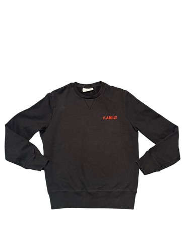 【送料&関税込】Ami Alexandre Mattiussi Sweatshirt AMI PARIS F.AMI.LY Black Sweatshirt Knit Crewneck Alexandre