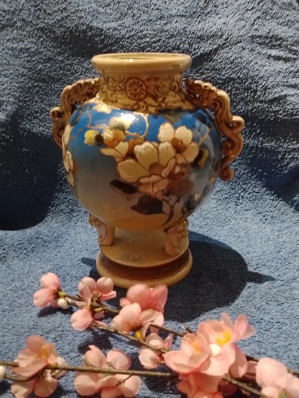 Potiche Japonaise Ancienne Satsuma