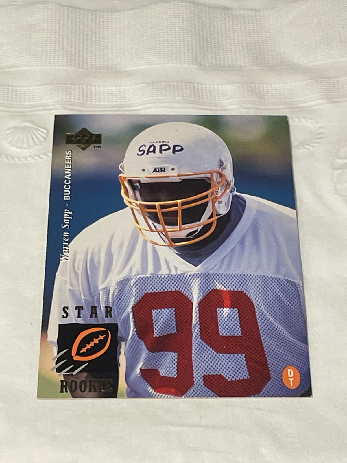 Warren Sapp フィギュア 99番 タムパベイ・バッカニアーズ NFL EXTREME ATHLETES 