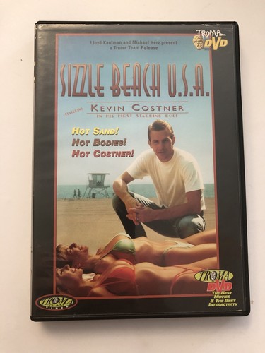 Sizzle Beach U.S.A. (1981) (aka Malibu Hot Summer) DVD Kevin