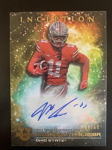 2022-23 Bowman Inception University Jaxon Smith-Njigba #PMP-JS
