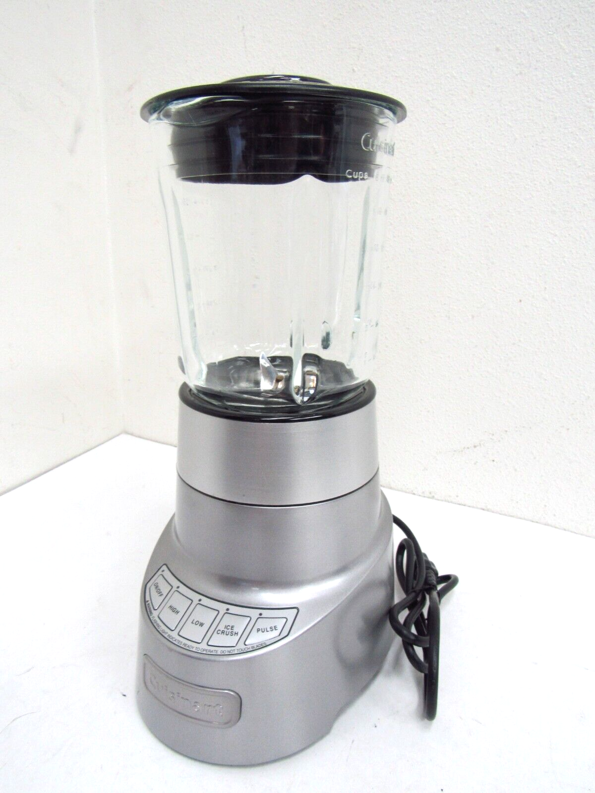 Cuisinart SmartPower Deluxe SPB-600 48 Ounce Glass Pitcher 3