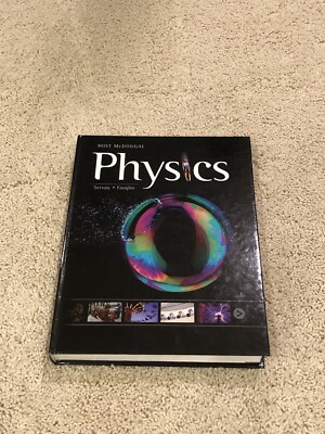 Holt Mcdougal Physics:  2012 Hardcover Student Text