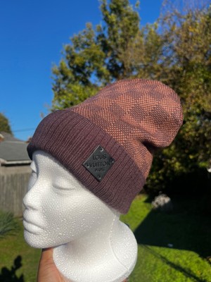 Louis Vuitton Petit Damier Beanie  One-size