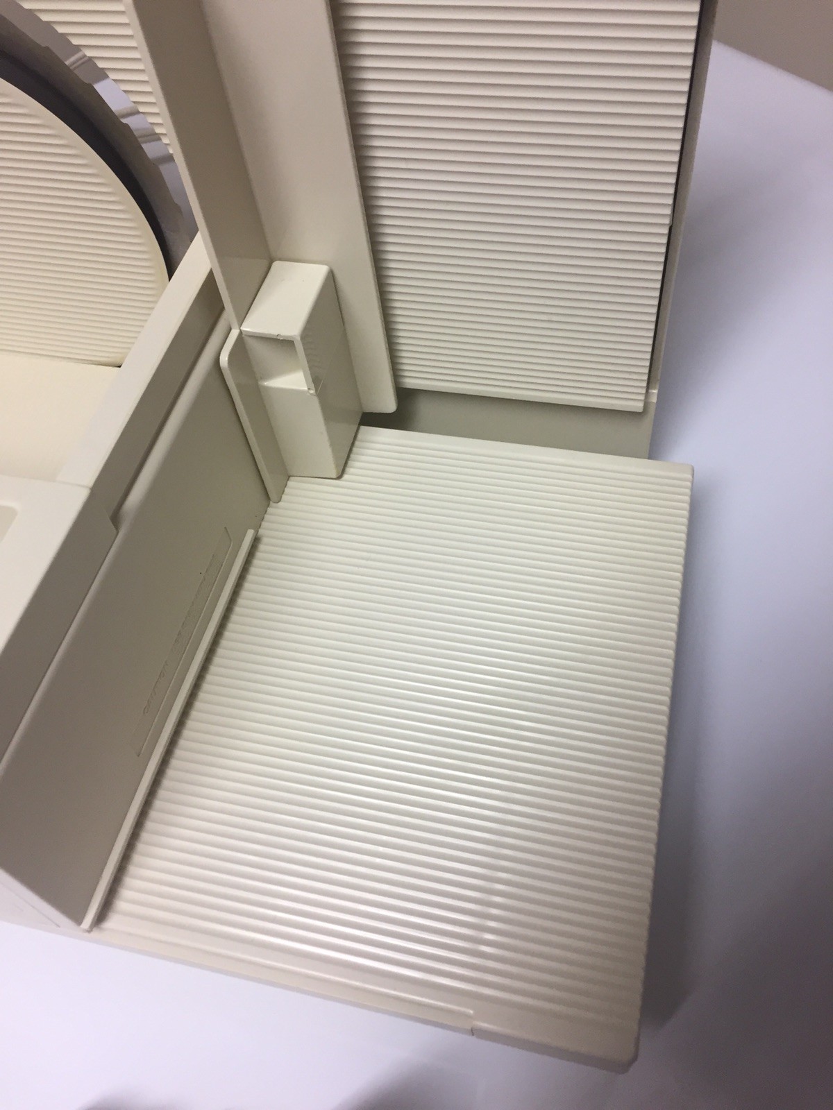 Rival Delicatessen Electric Food Slicer 1044/2 Fold-Away Stainless Steel Blade