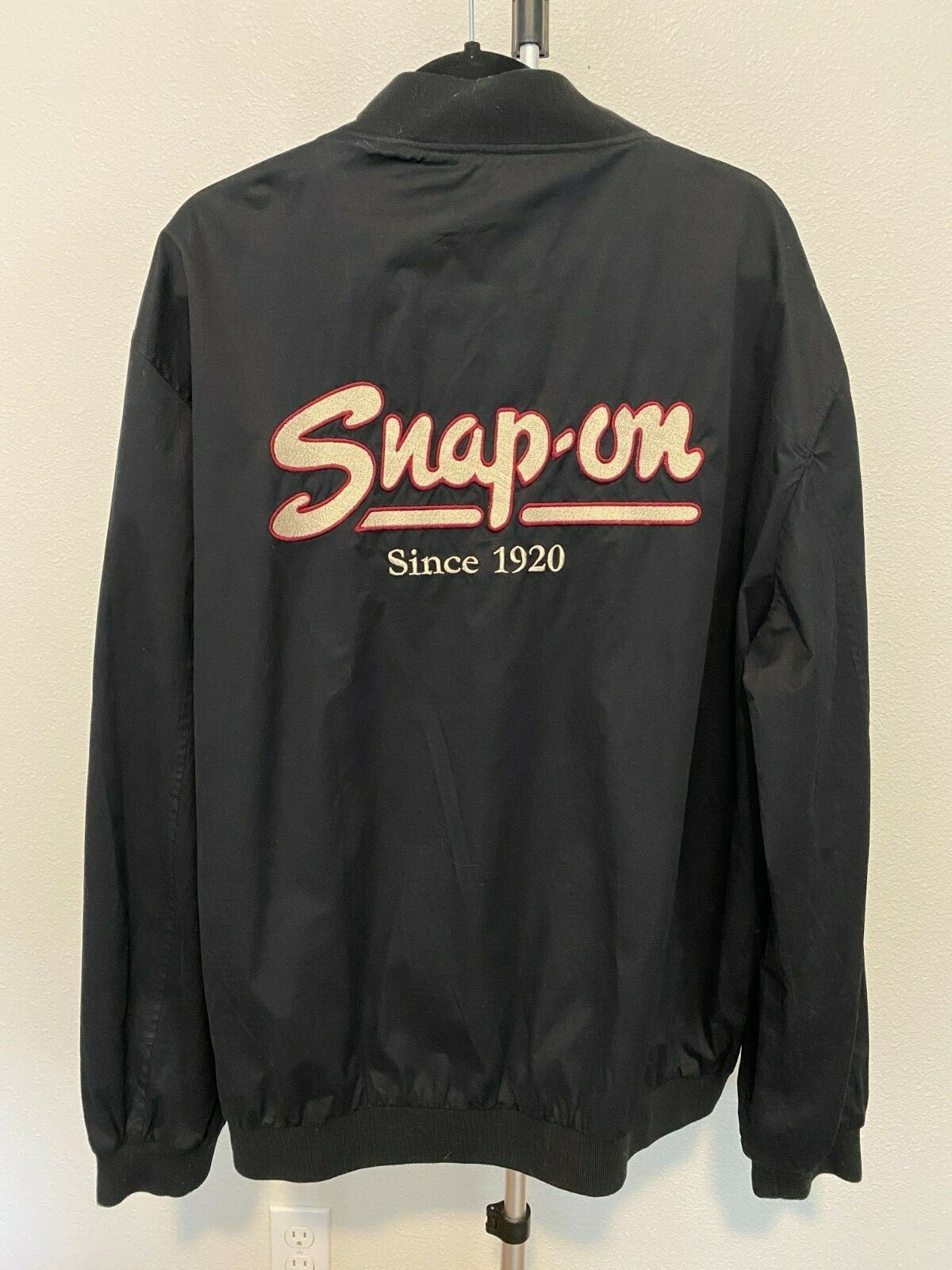 ASTRO sportswear snap on レザージャケット その他ブランド(ソノタブランド) / ASTRO SPORTSWEAR//レザー