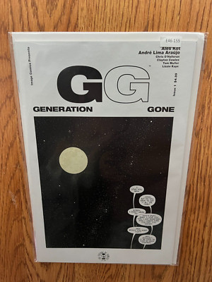 Generation Gone 1 Image Comics 9.8 E46-155
