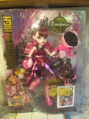 2022 Mattel Monster High Monster Ball Draculaura Doll Brand New MIB Mint in Box