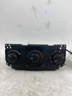 06 07 JEEP COMMANDER Temperature AC Heater Climate Control