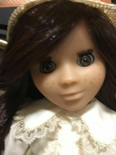 VINTAGE COROLLE CR CLUB DOLL COUSINE & BOX CAMPAGNIE DU JOUET FRANCE VINYL TEEN