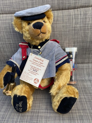 Hermann ハーマン Japanese Bear Colldection Hermann Teddy Original - #678/3000 - Jointed - Hand Signed